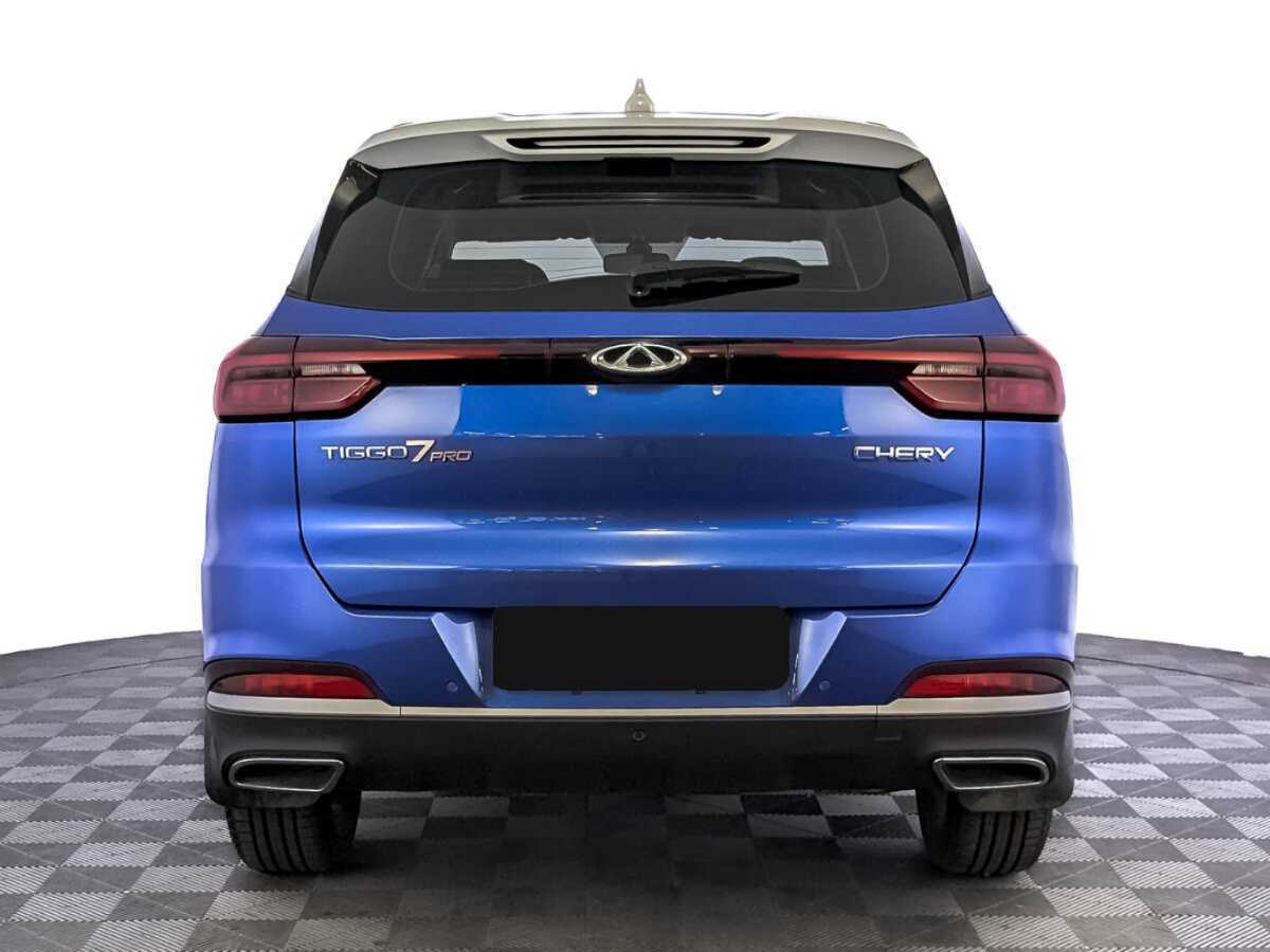 CHERY Tiggo 7 Pro, 2020 - 60 207 км. | Фото №6