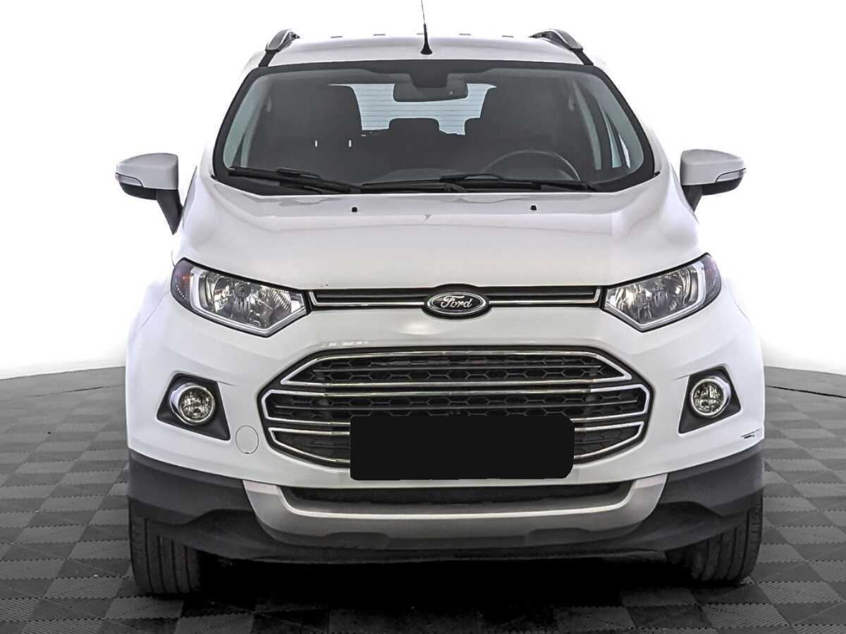 Ford EcoSport, 2016 - 108 082 км. | Фото №1