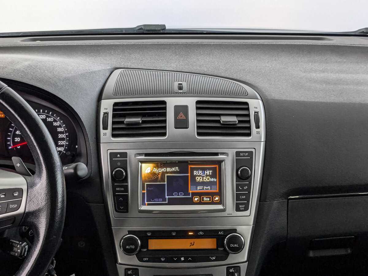 Toyota Avensis, 2012 Фото №13