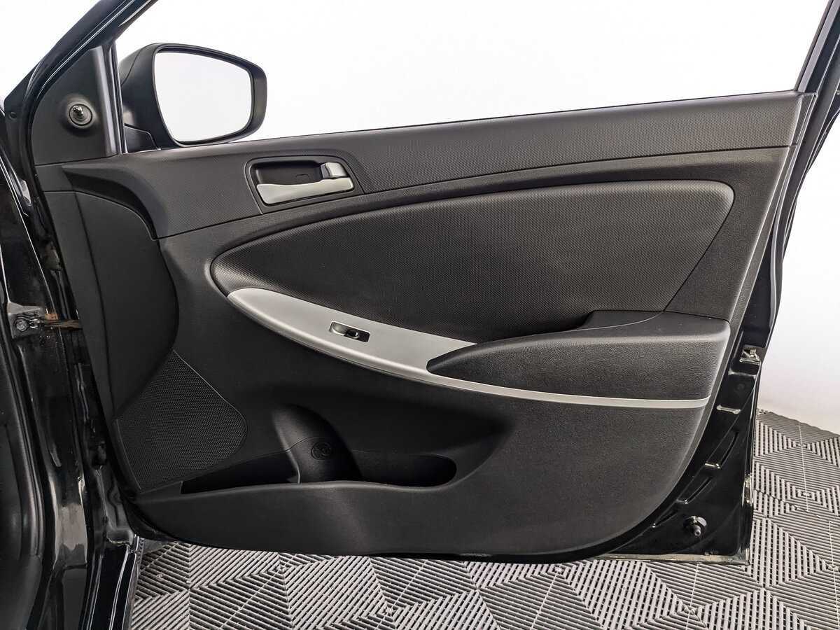 Hyundai Solaris, 2013 Фото №21