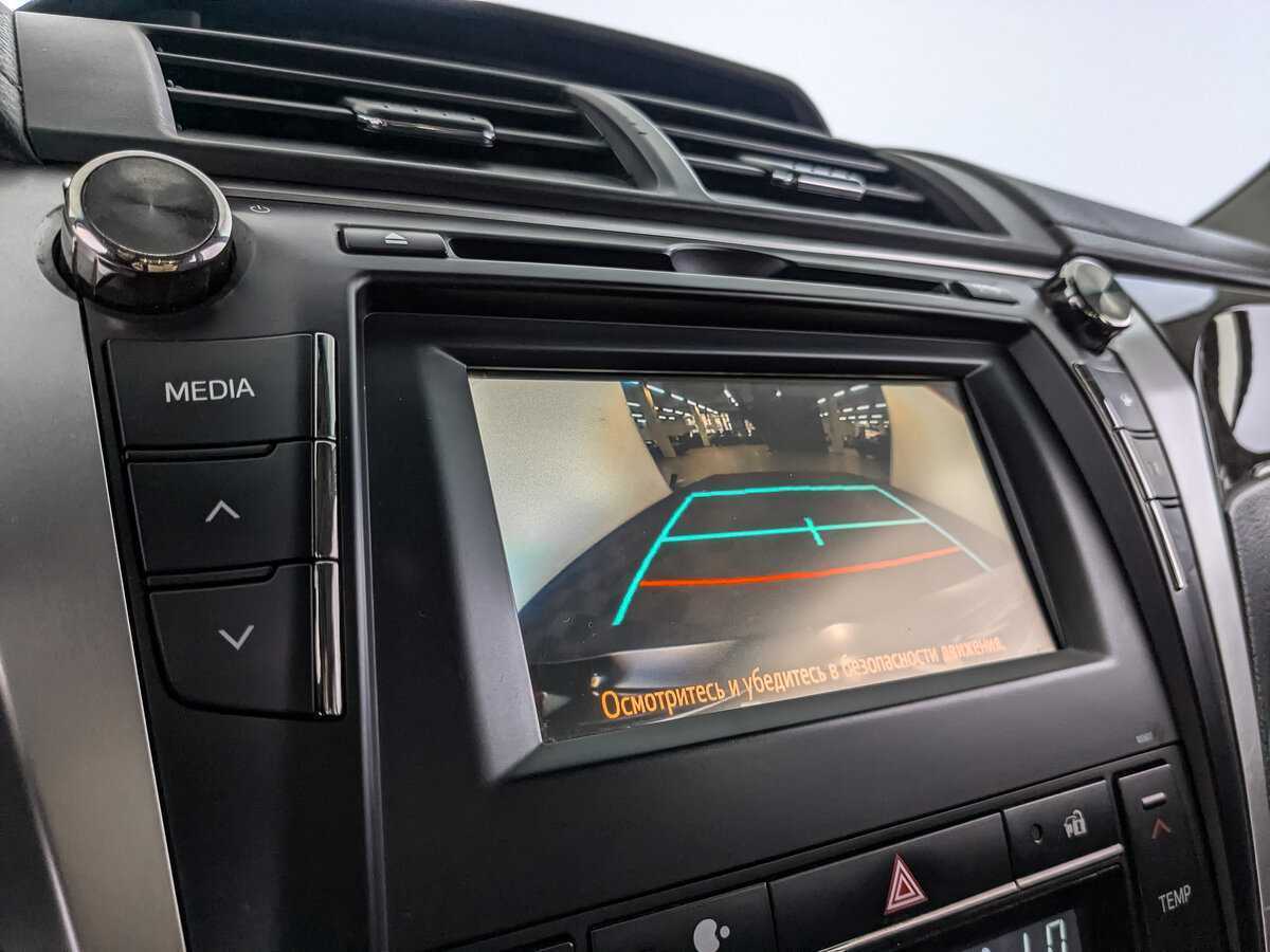 Toyota Camry, 2017 Фото №22
