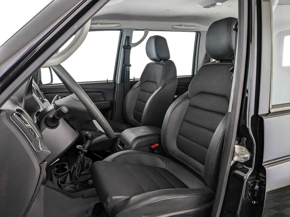 УАЗ Patriot, 2023 Фото №16