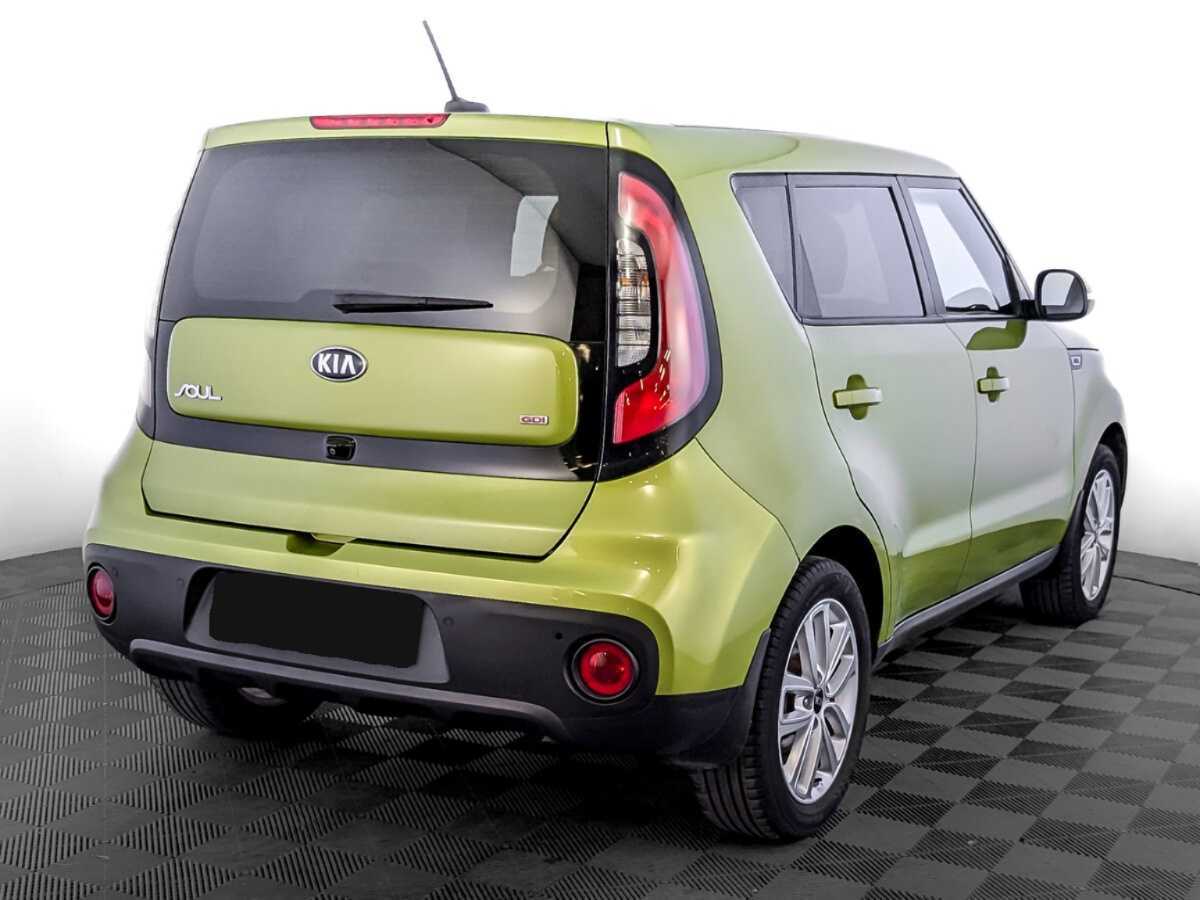 Kia Soul, 2018 - 129 715 км. | Фото №5