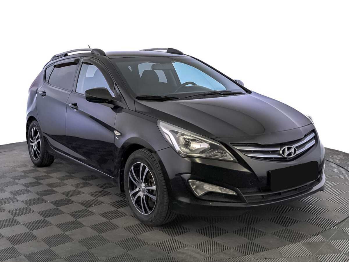 Hyundai Solaris, 2015 - 135 125 км. | Фото №3