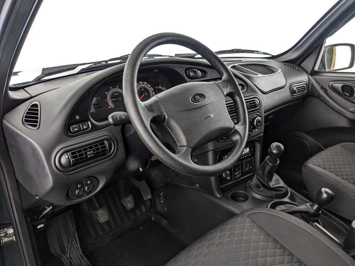 Lada (ВАЗ) Niva, 2023 Фото №11