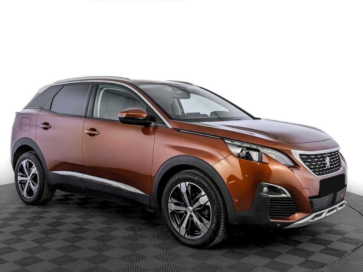 Peugeot 3008, 2017 - 91 000 км. | Фото №3