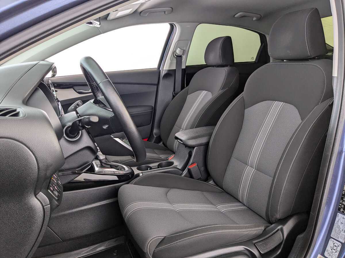 Kia Cerato, 2021 Фото №16