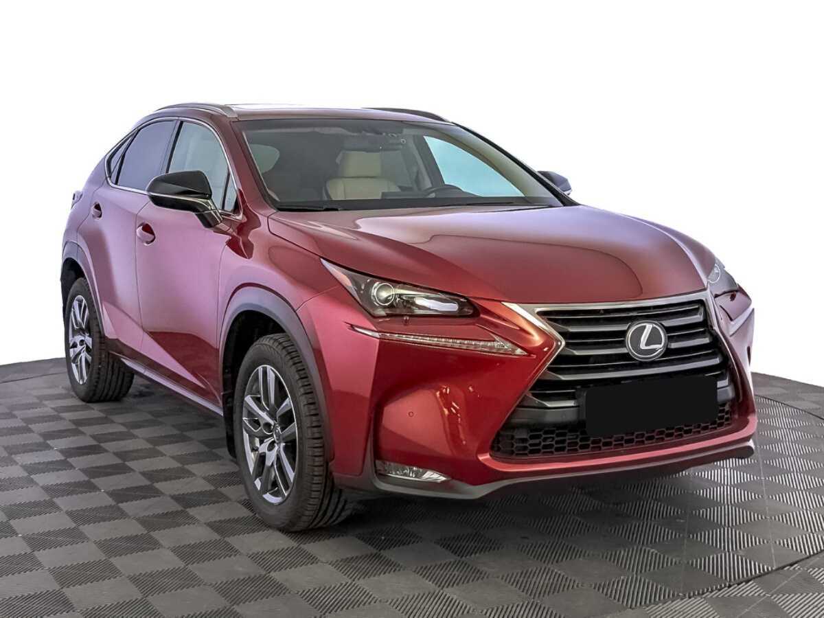 Lexus NX 200, 2016 Фото №3