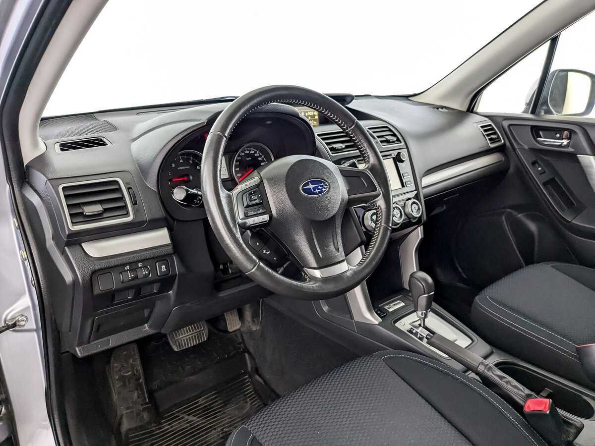 Subaru Forester, 2015 Фото №14