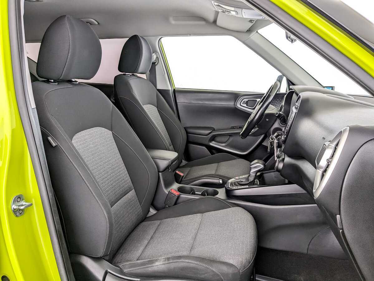 Kia Soul, 2019 Фото №19
