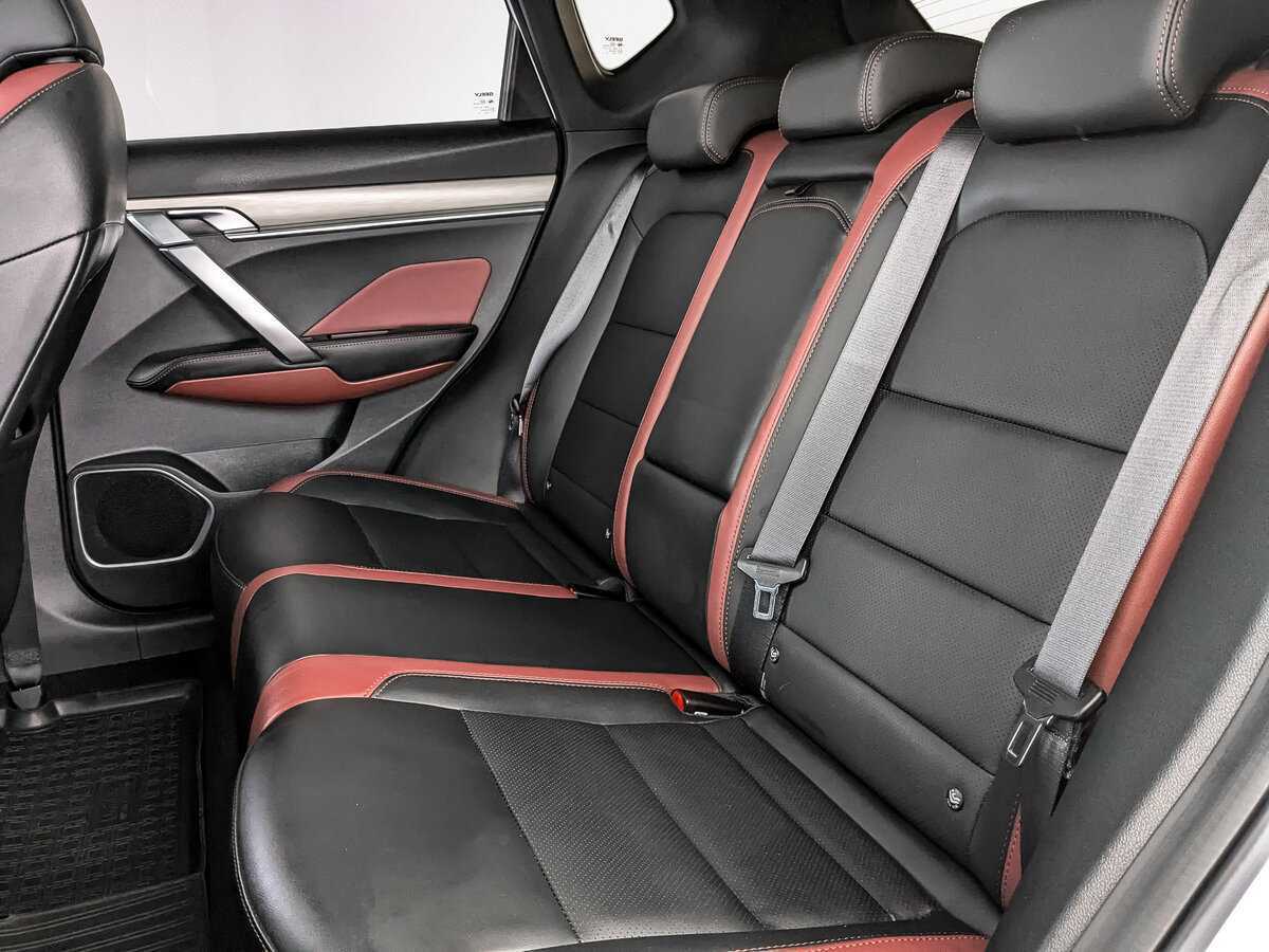 Geely Coolray, 2021 Фото №12