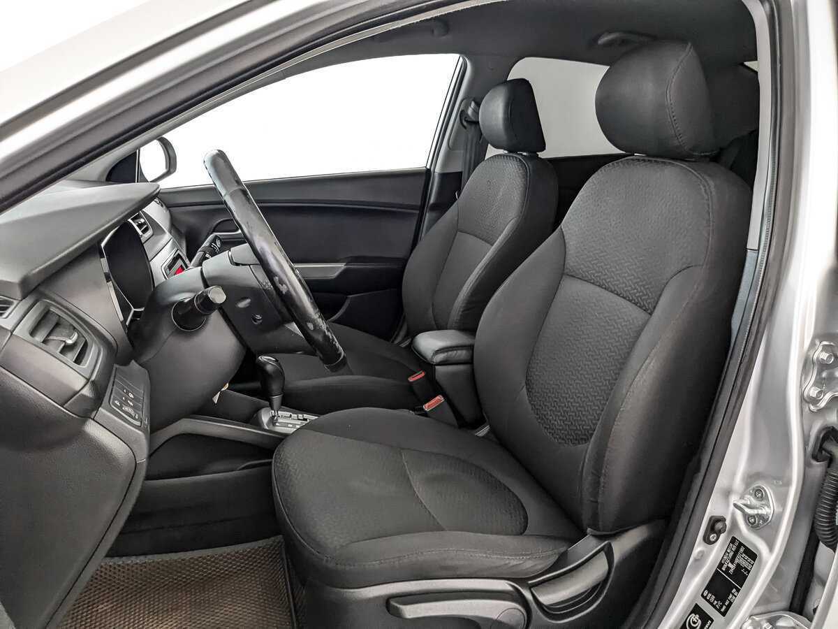 Kia Rio, 2014 Фото №16