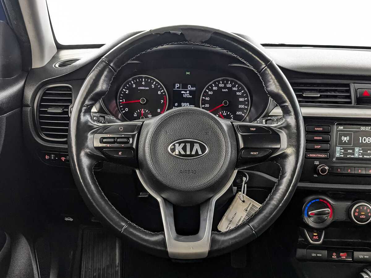 Kia Rio X-Line, 2019 Фото №17