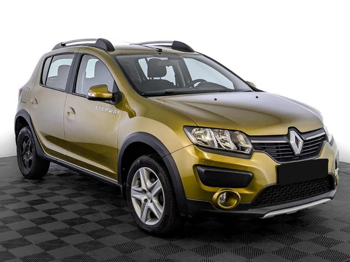 Renault Sandero Stepway, 2016 - 28 407 км. | Фото №3