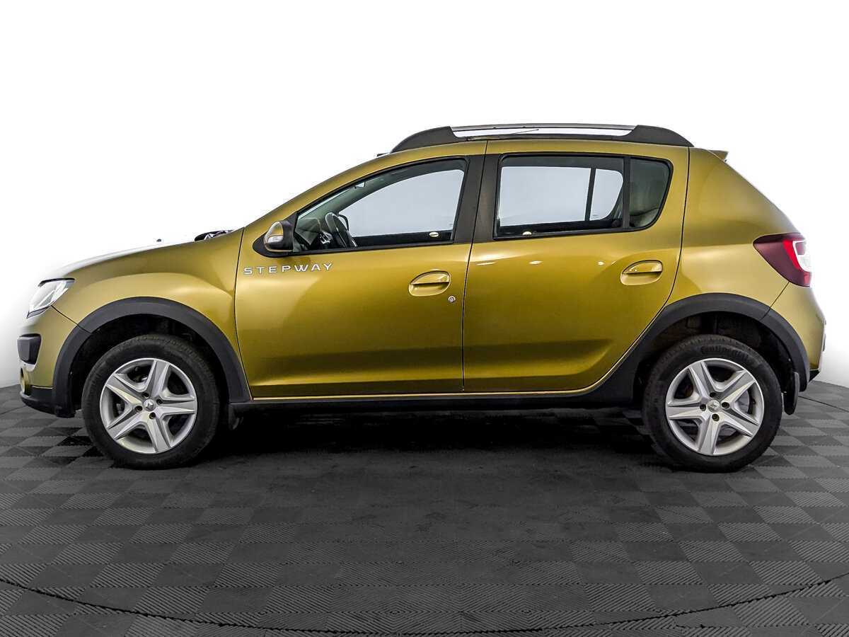 Renault Sandero Stepway, 2016 - 28 407 км. | Фото №8