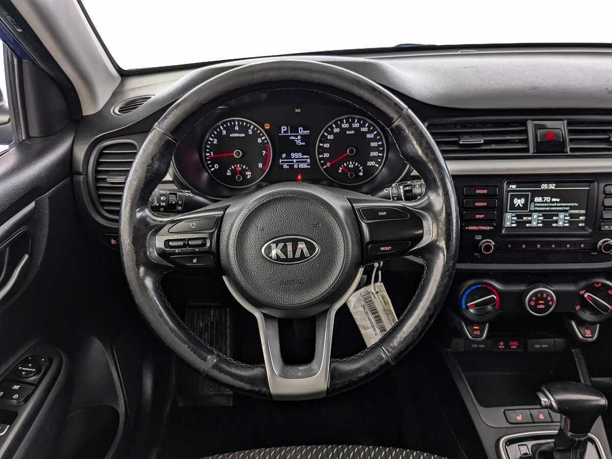 Kia Rio X-Line, 2019 Фото №18