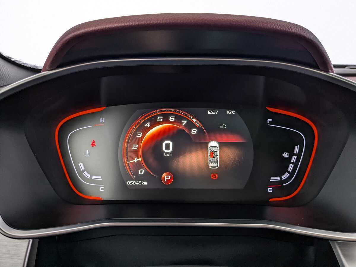 Geely Coolray, 2021 Фото №12