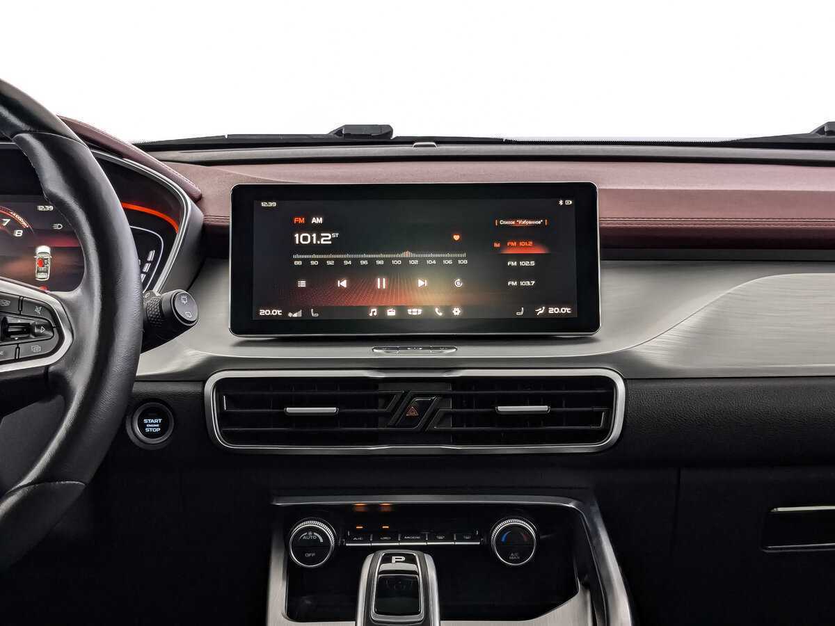 Geely Coolray, 2021 Фото №13