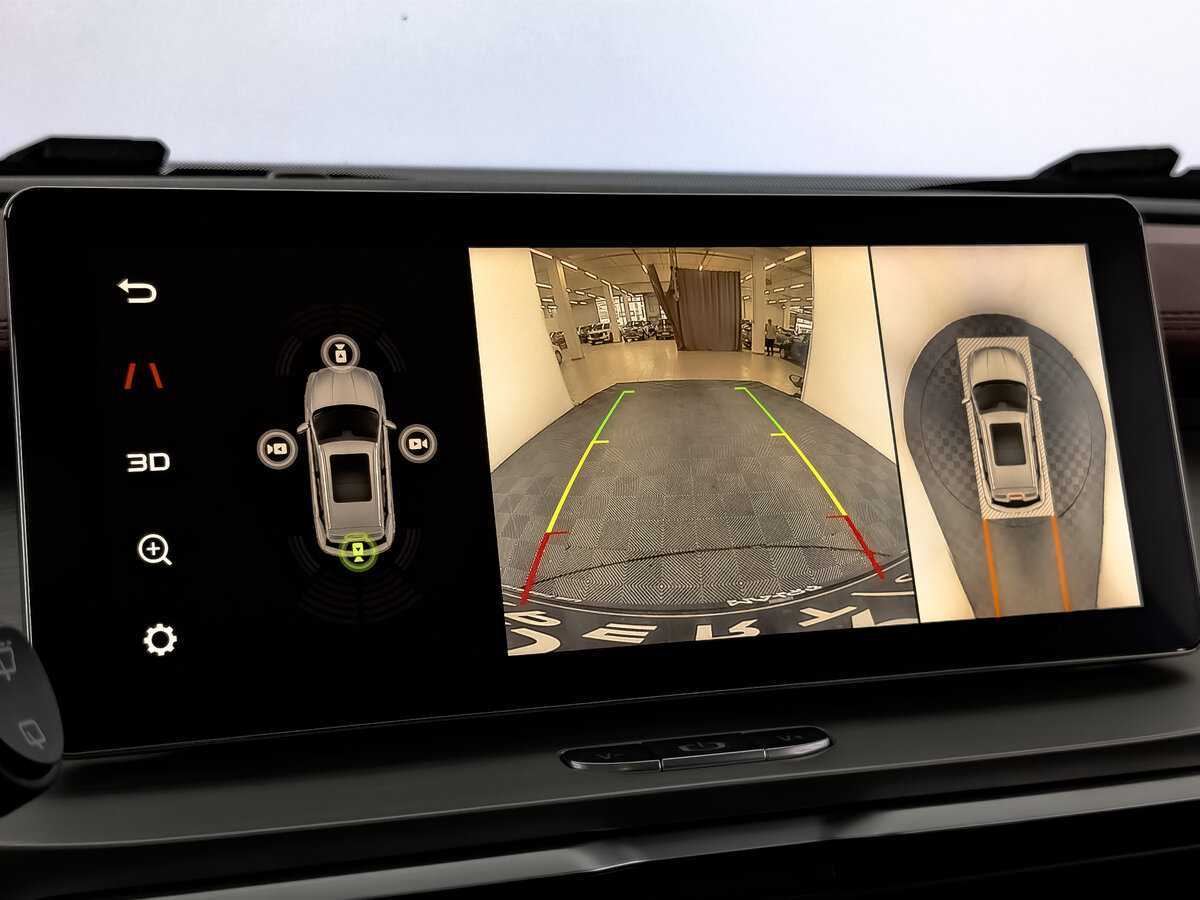 Geely Coolray, 2021 Фото №24