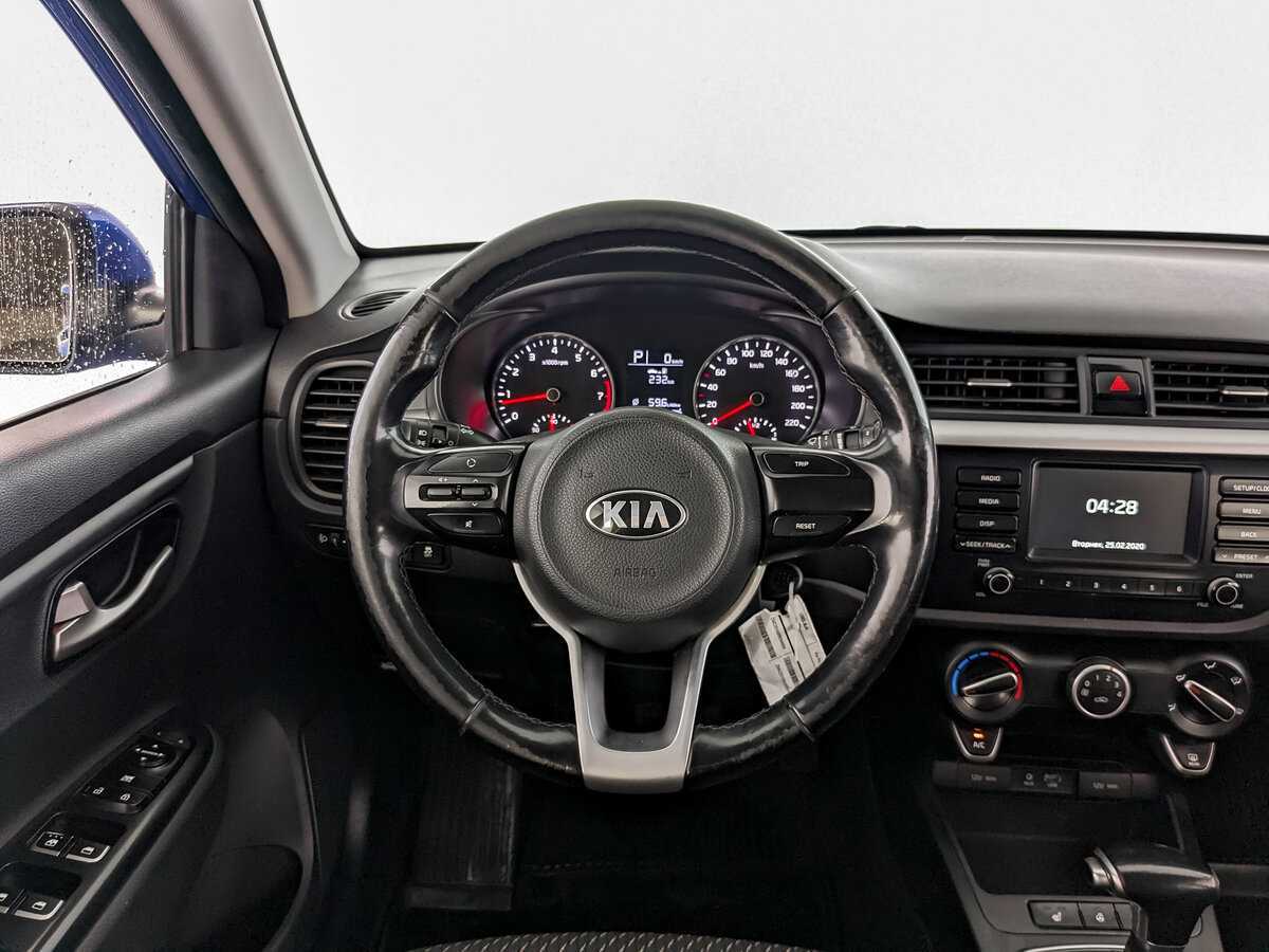 Kia Rio X-Line, 2019 Фото №17