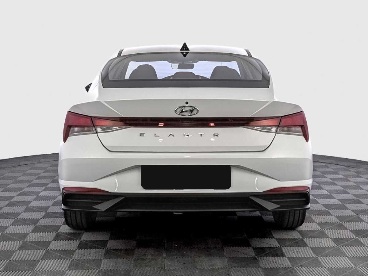 Hyundai Elantra, 2021 Фото №6