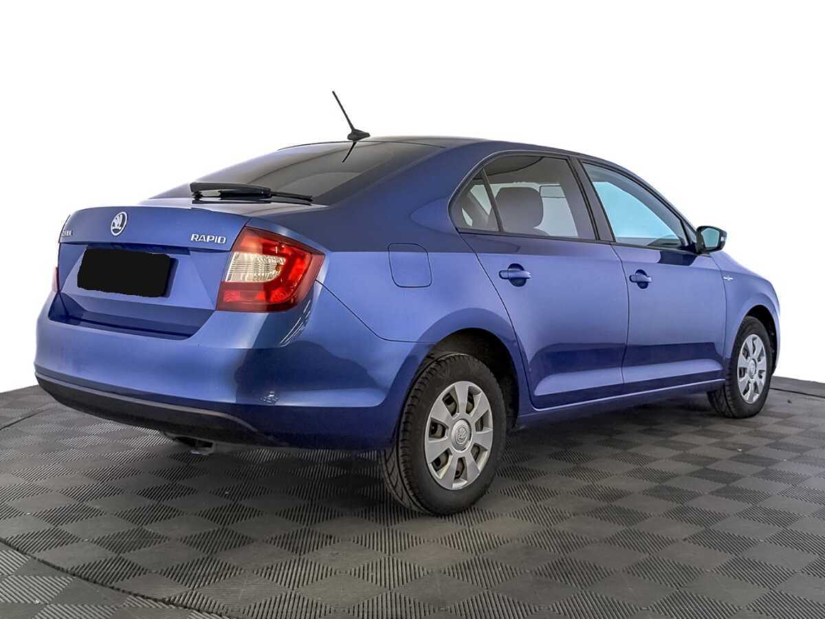 Skoda Rapid, 2019 - 62 473 км. | Фото №5