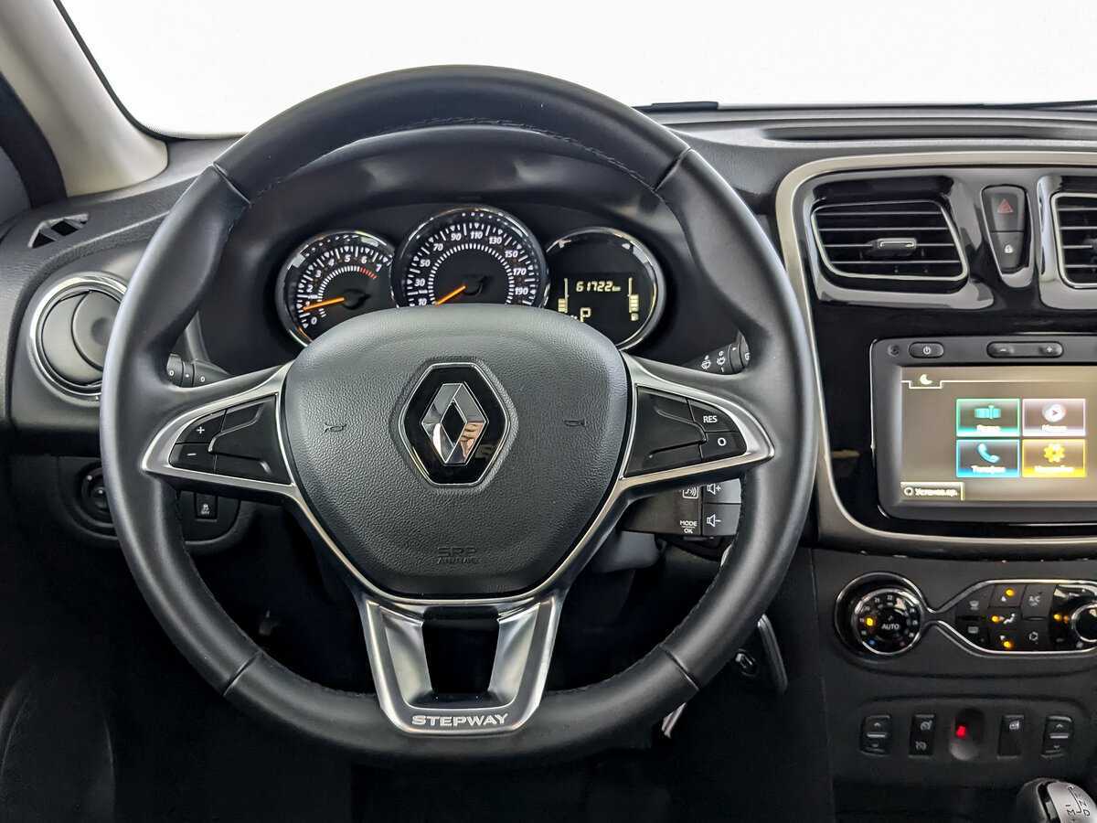 Renault Sandero Stepway, 2021 Фото №17