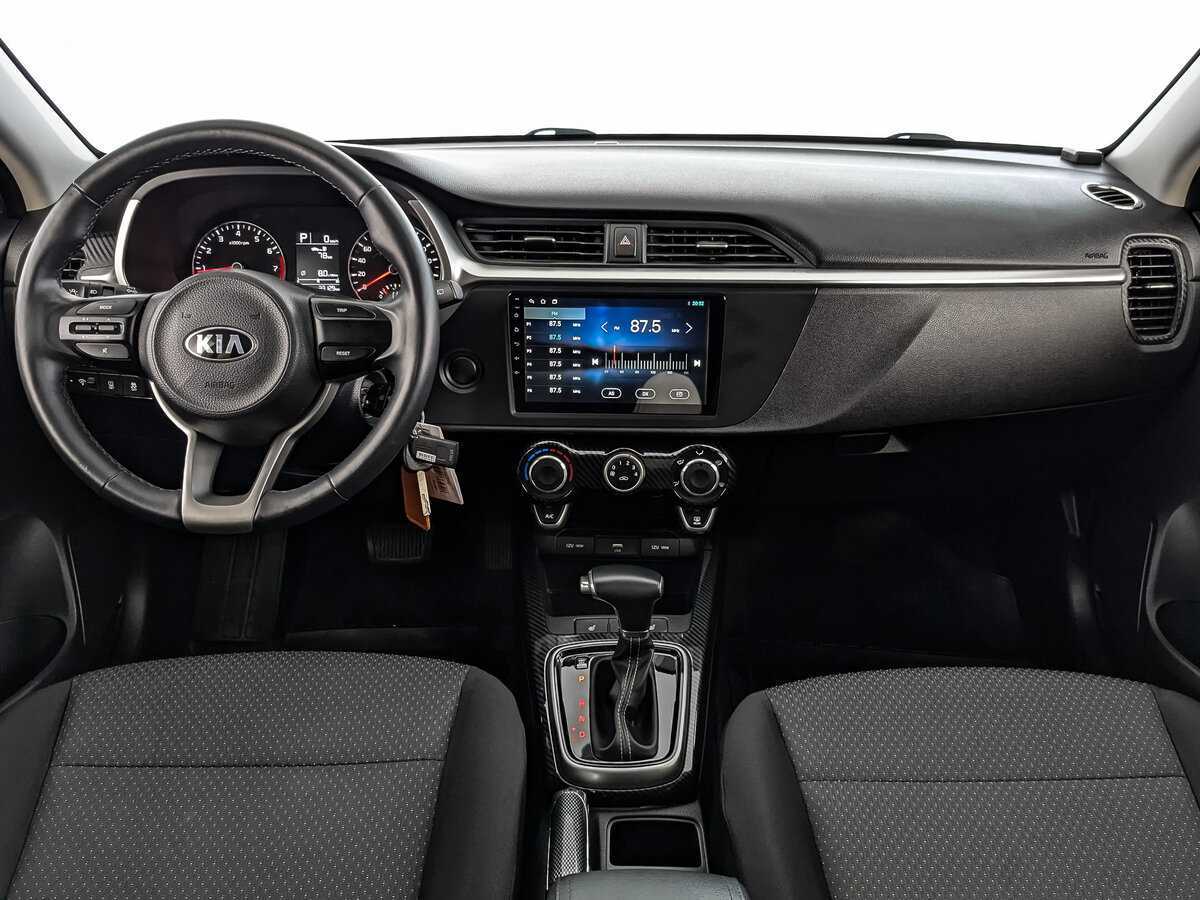 Kia Rio X, 2021 Фото №10