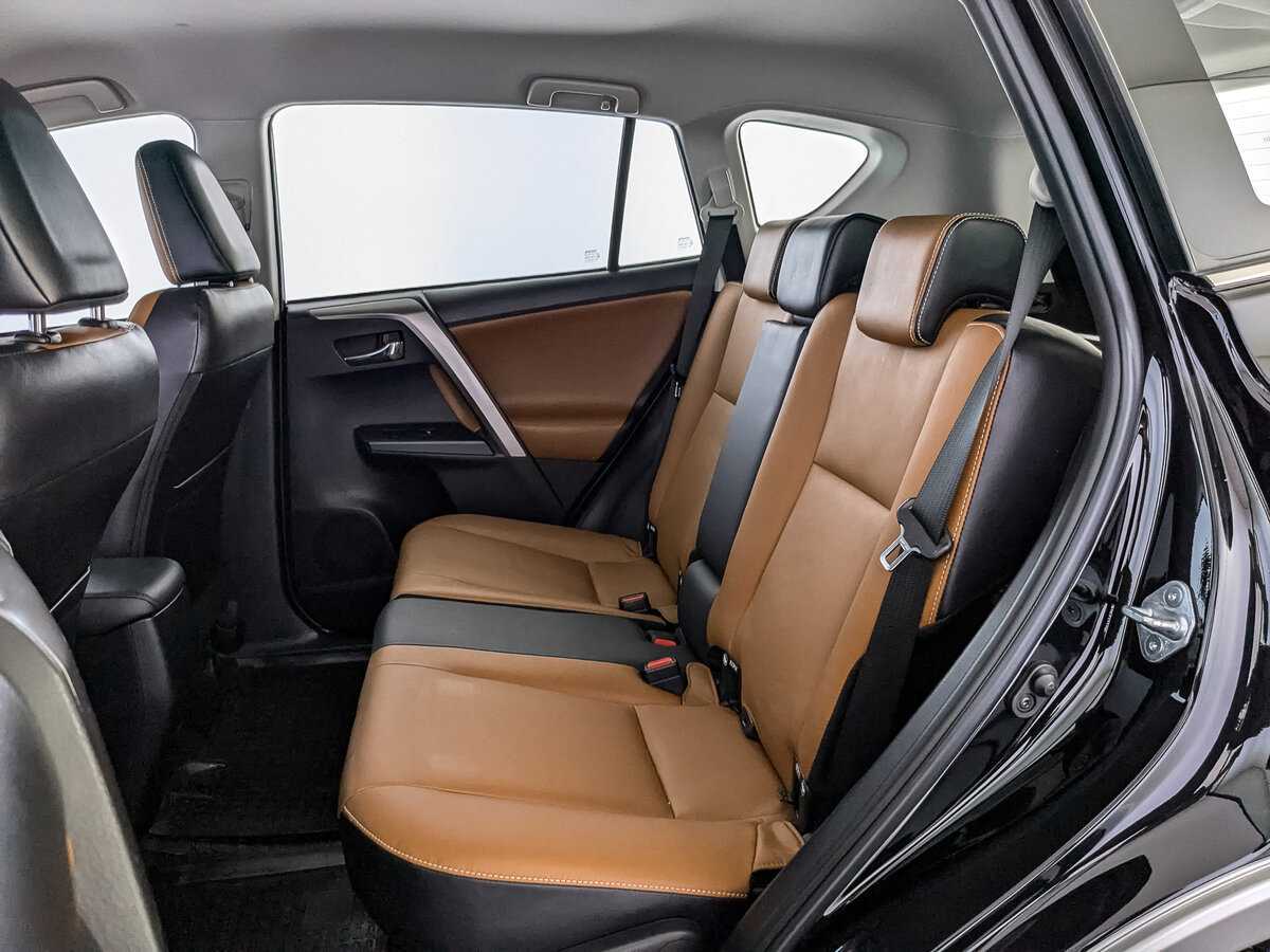 Toyota RAV4, 2017 Фото №14