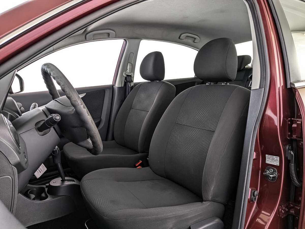 Nissan Almera, 2016 Фото №16