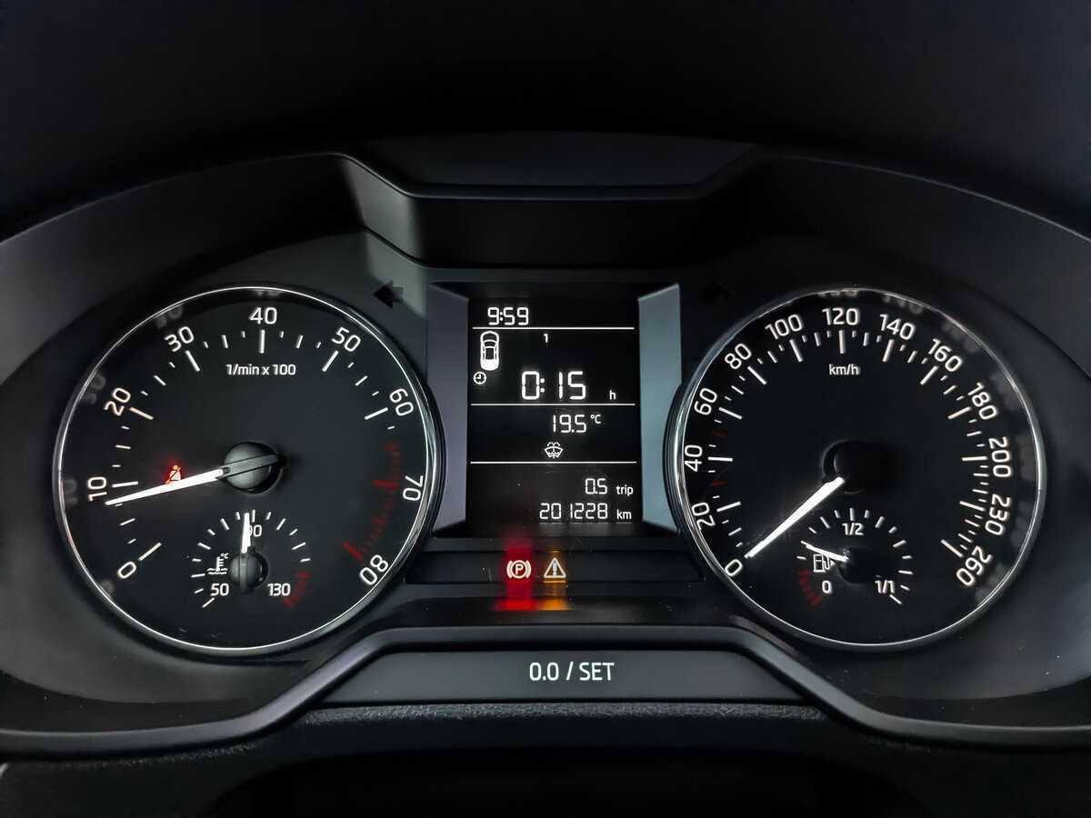 Skoda Octavia, 2017 Фото №11