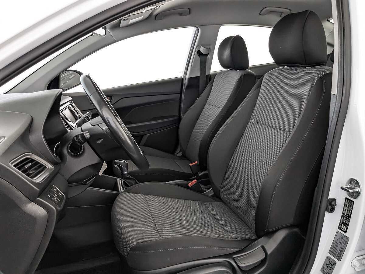 Hyundai Solaris, 2019 Фото №16