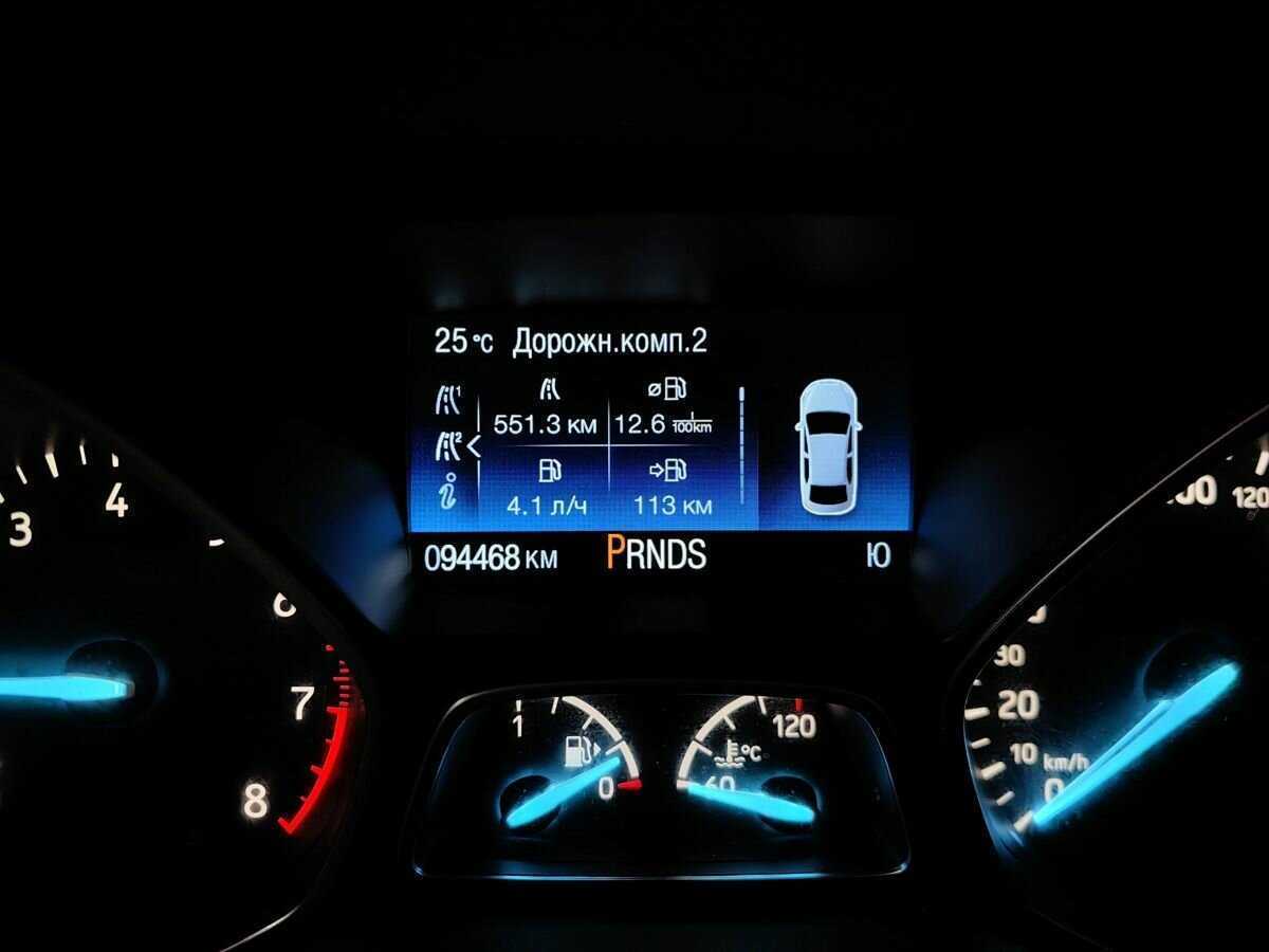 Ford Kuga, 2017 Фото №16