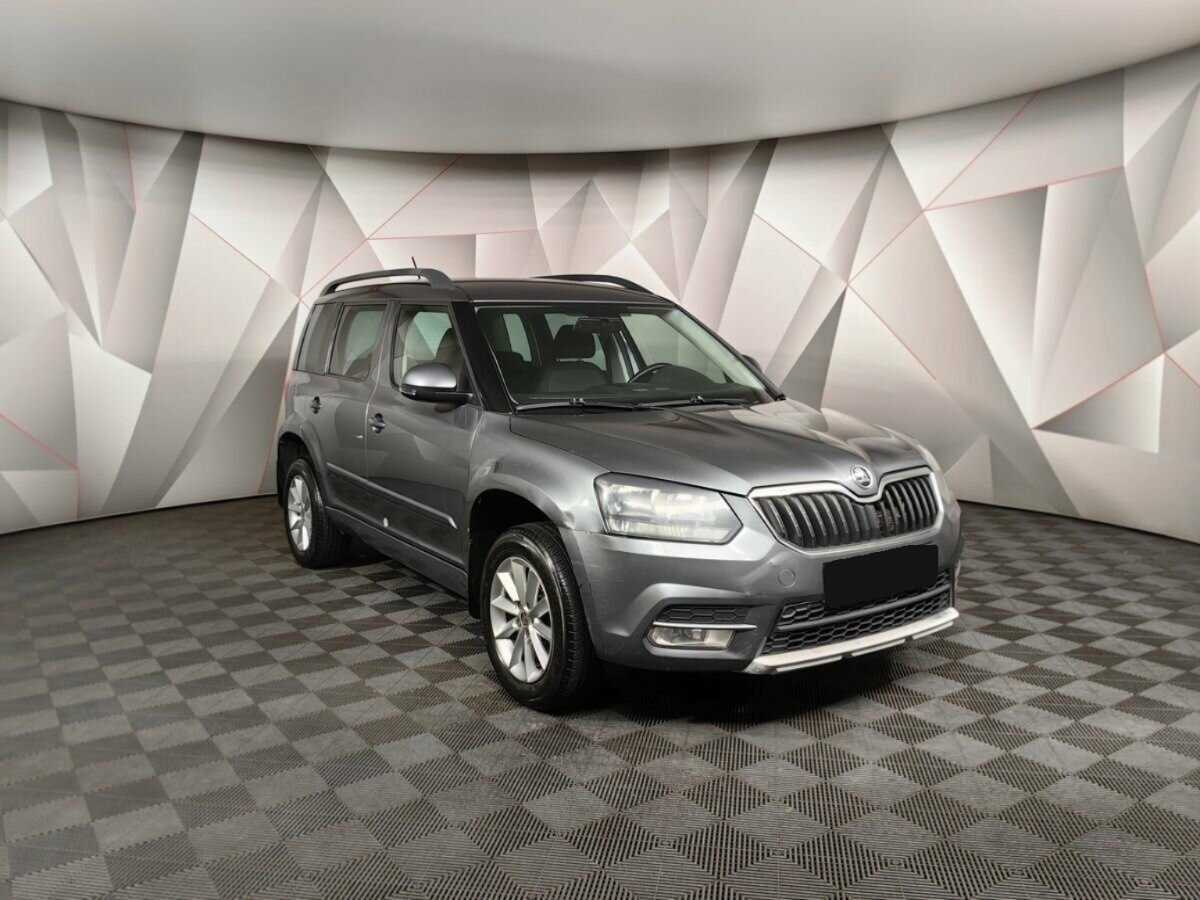 Skoda Yeti, 2015 - 144 734 км. | Фото №3
