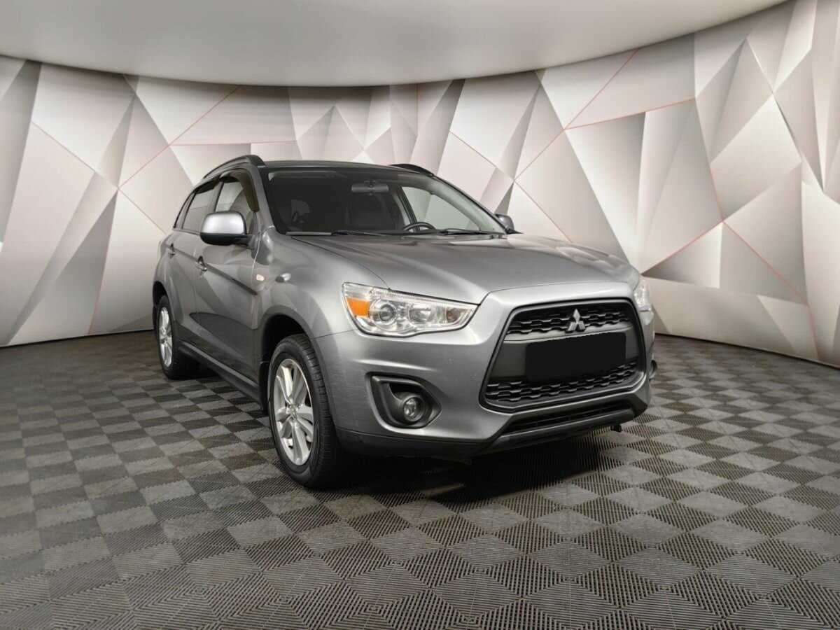 Mitsubishi ASX, 2013 - 67 949 км. | Фото №3
