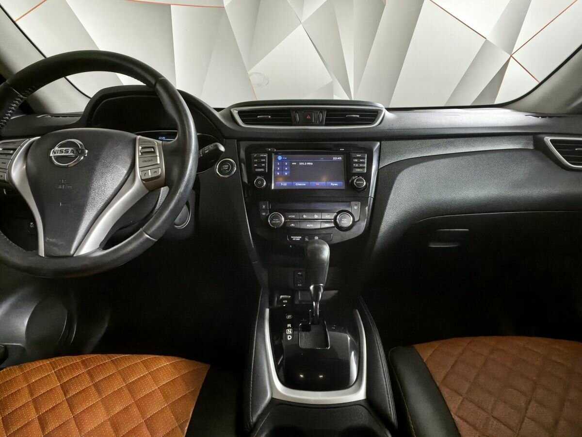 Nissan X-Trail, 2015 Фото №11