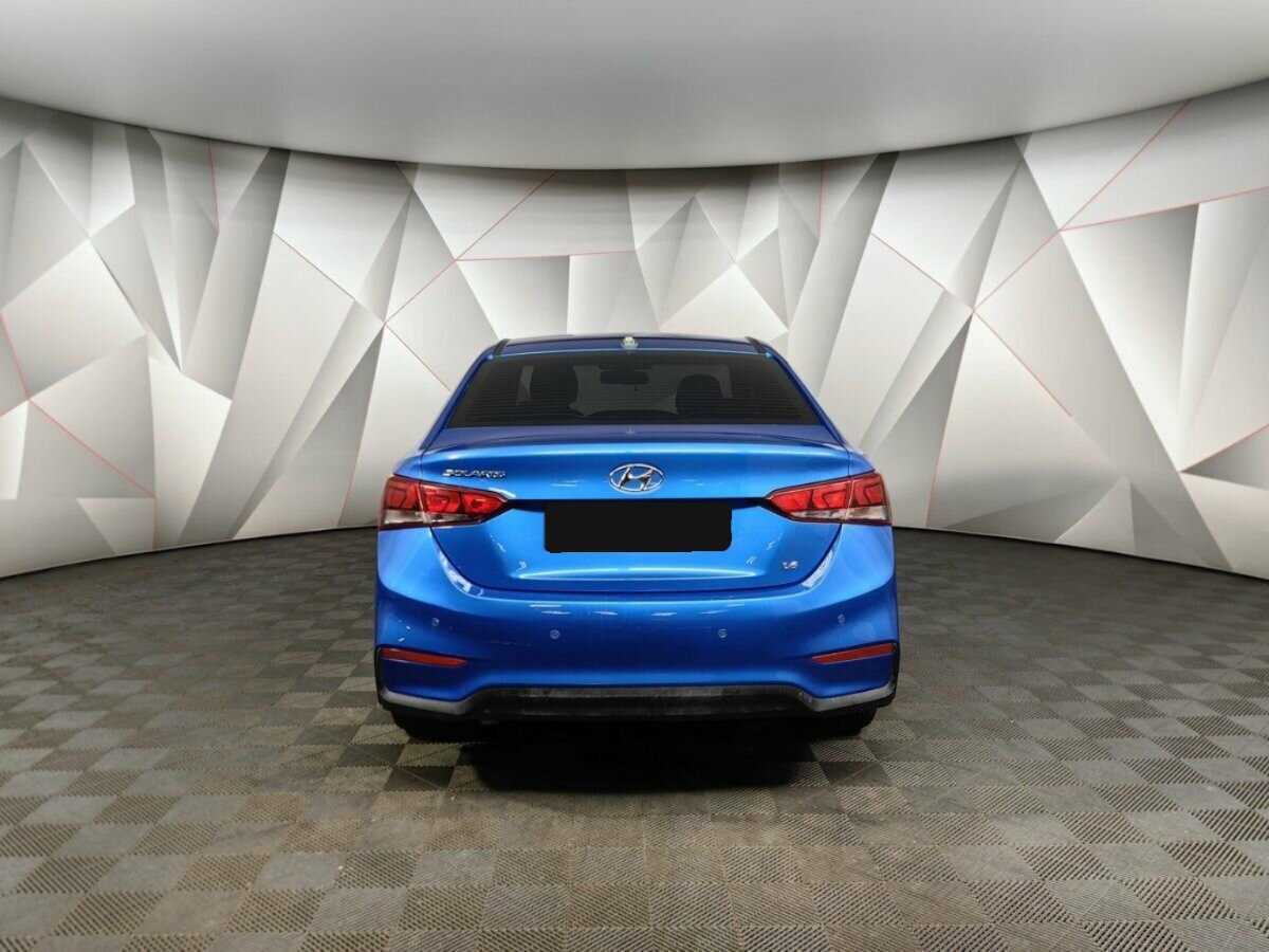 Hyundai Solaris, 2017 - 35 489 км. | Фото №8