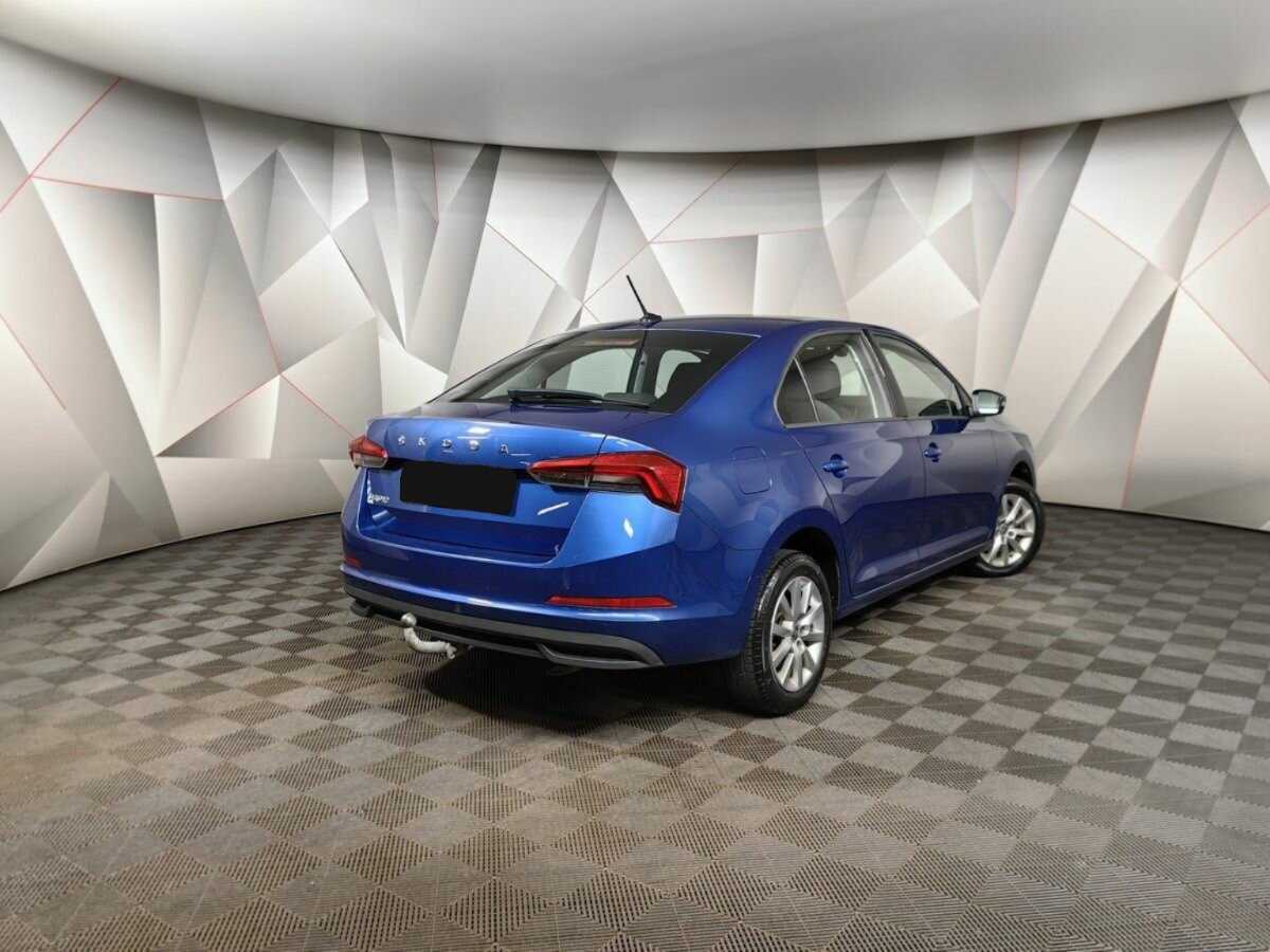 Skoda Rapid, 2022 - 92 071 км. | Фото №2