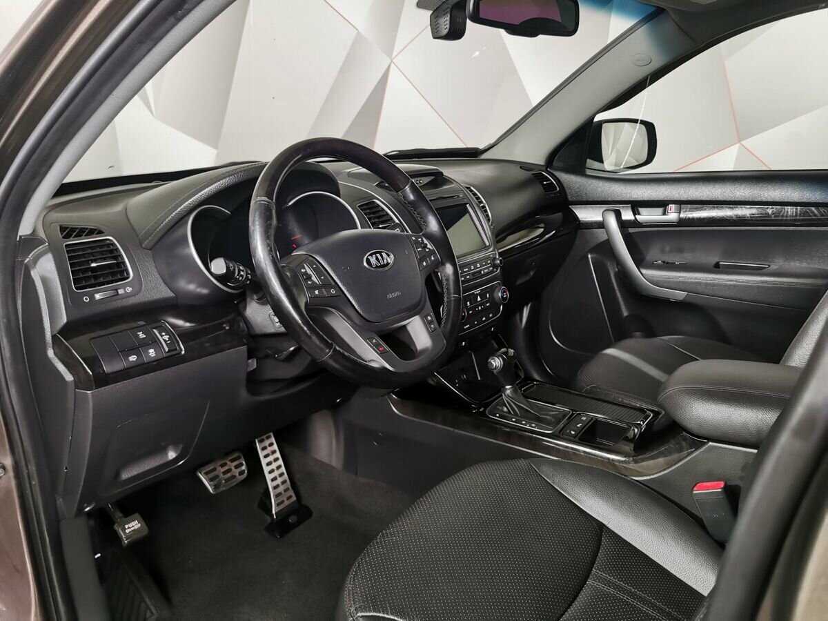 Kia Sorento, 2014 Фото №14