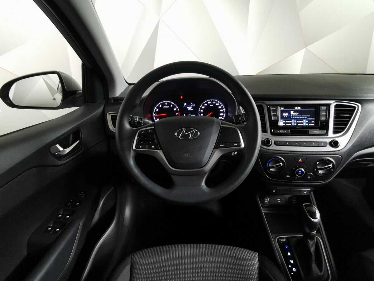 Hyundai Solaris, 2020 Фото №15