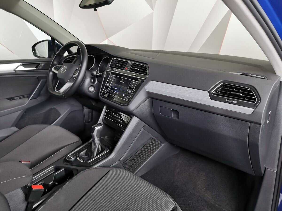 Volkswagen Tiguan, 2021 Фото №9