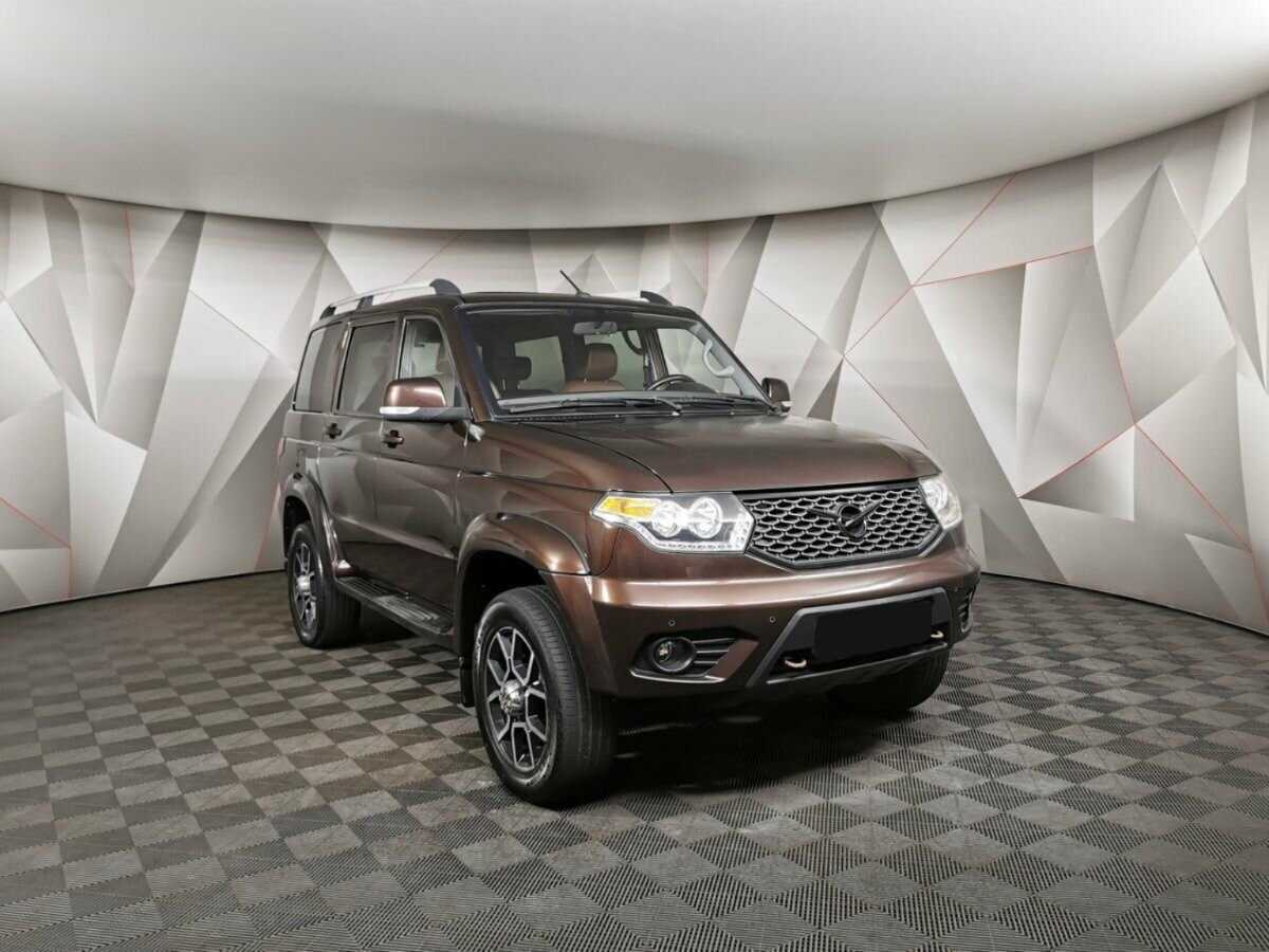 УАЗ Patriot, 2019 - 83 044 км. | Фото №3