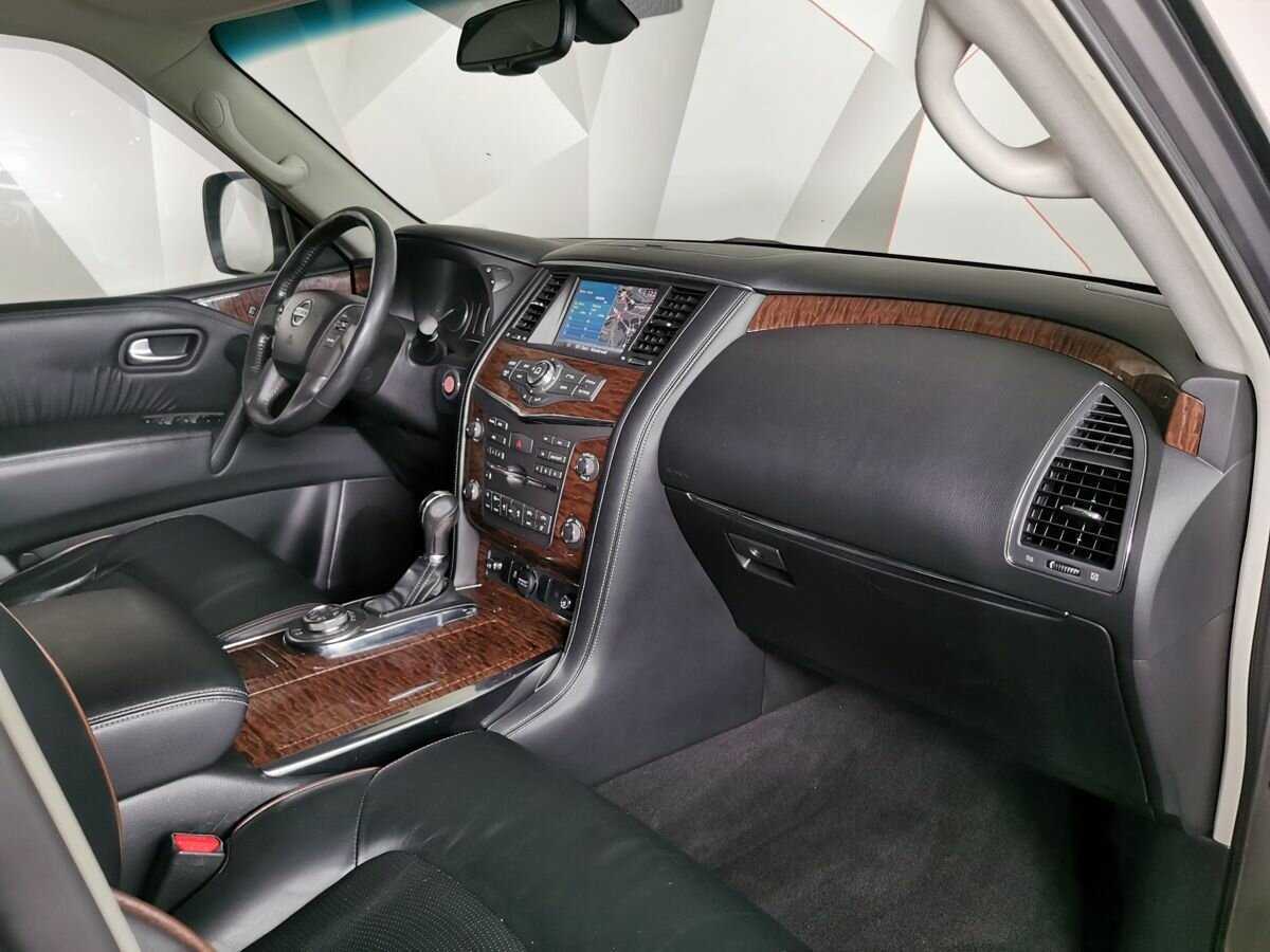 Nissan Patrol, 2014 Фото №9