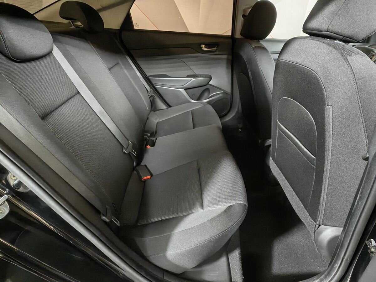 Hyundai Solaris, 2017 Фото №12