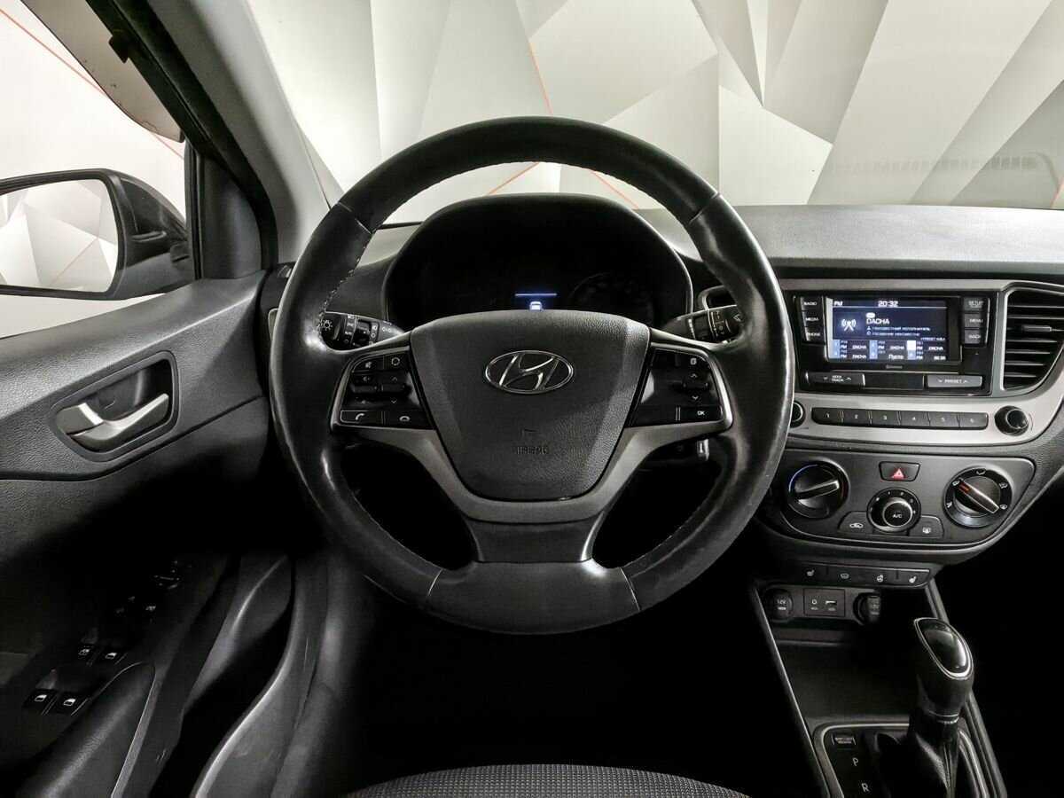 Hyundai Solaris, 2017 Фото №15