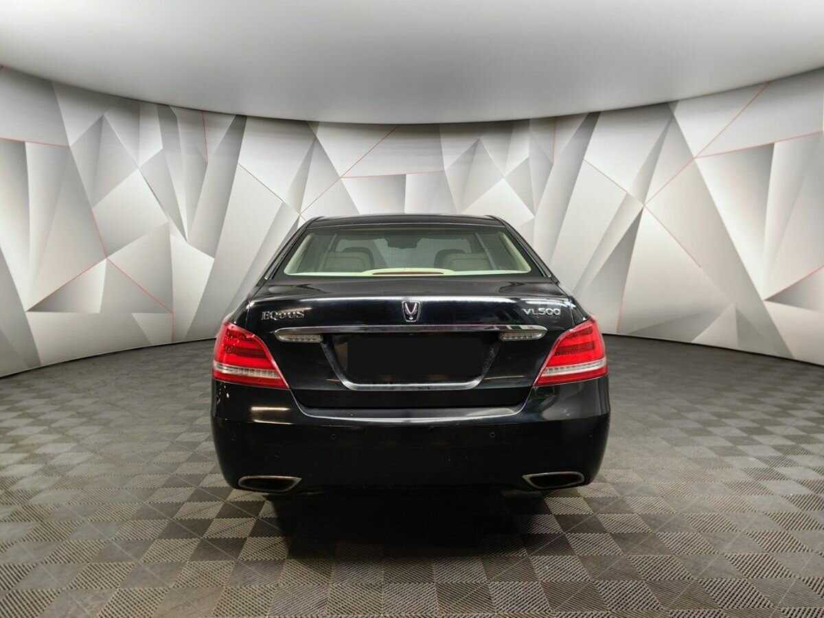 Hyundai Equus Limousine 6AT, 2013 - 100 744 км. | Фото №8