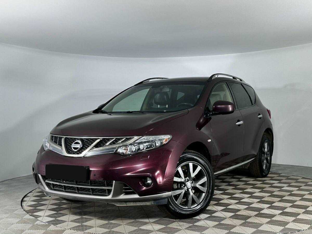 Nissan Murano, 2012 - 140 749 км. | Фото №1