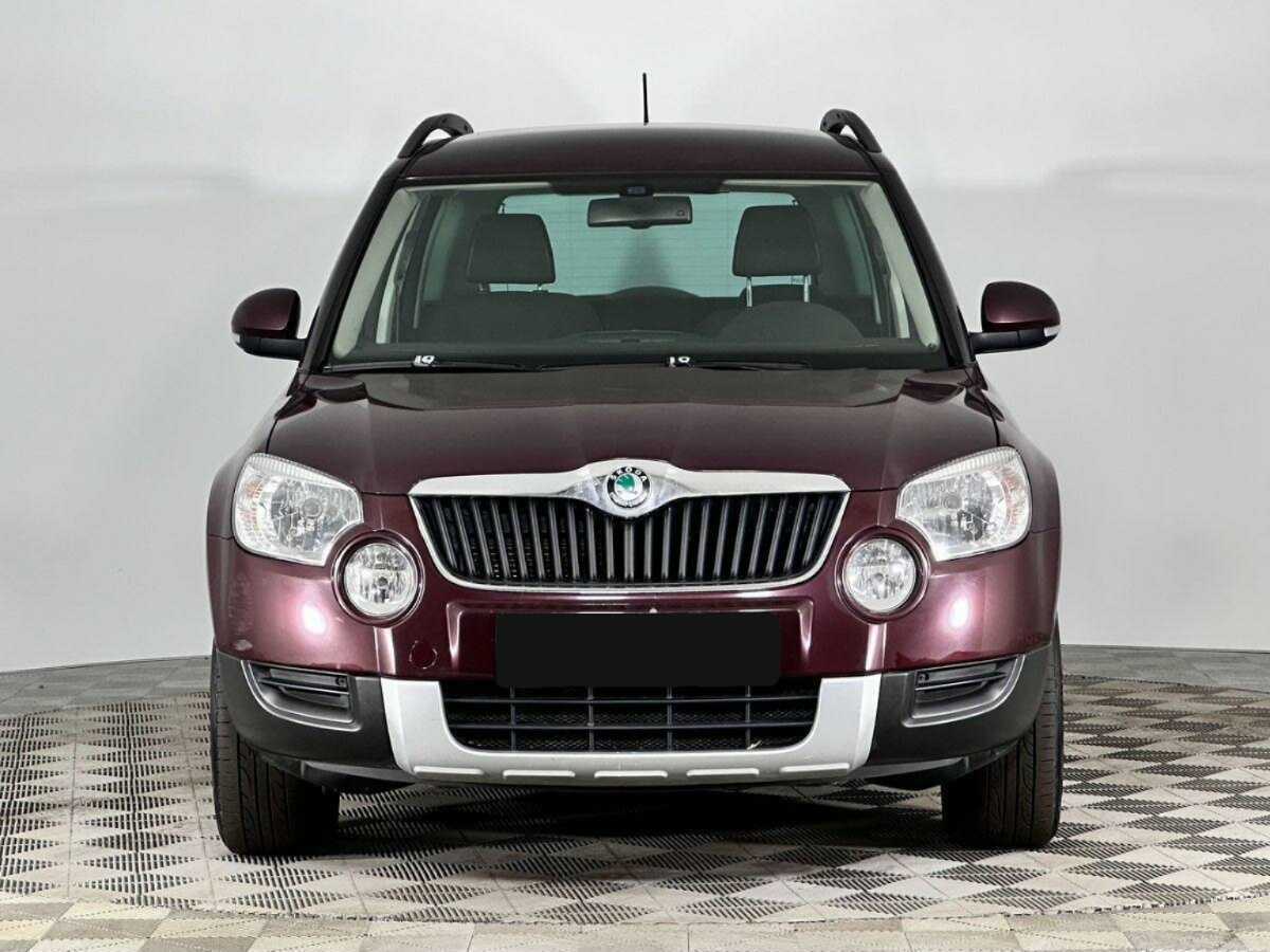 Skoda Yeti, 2012 Фото №3