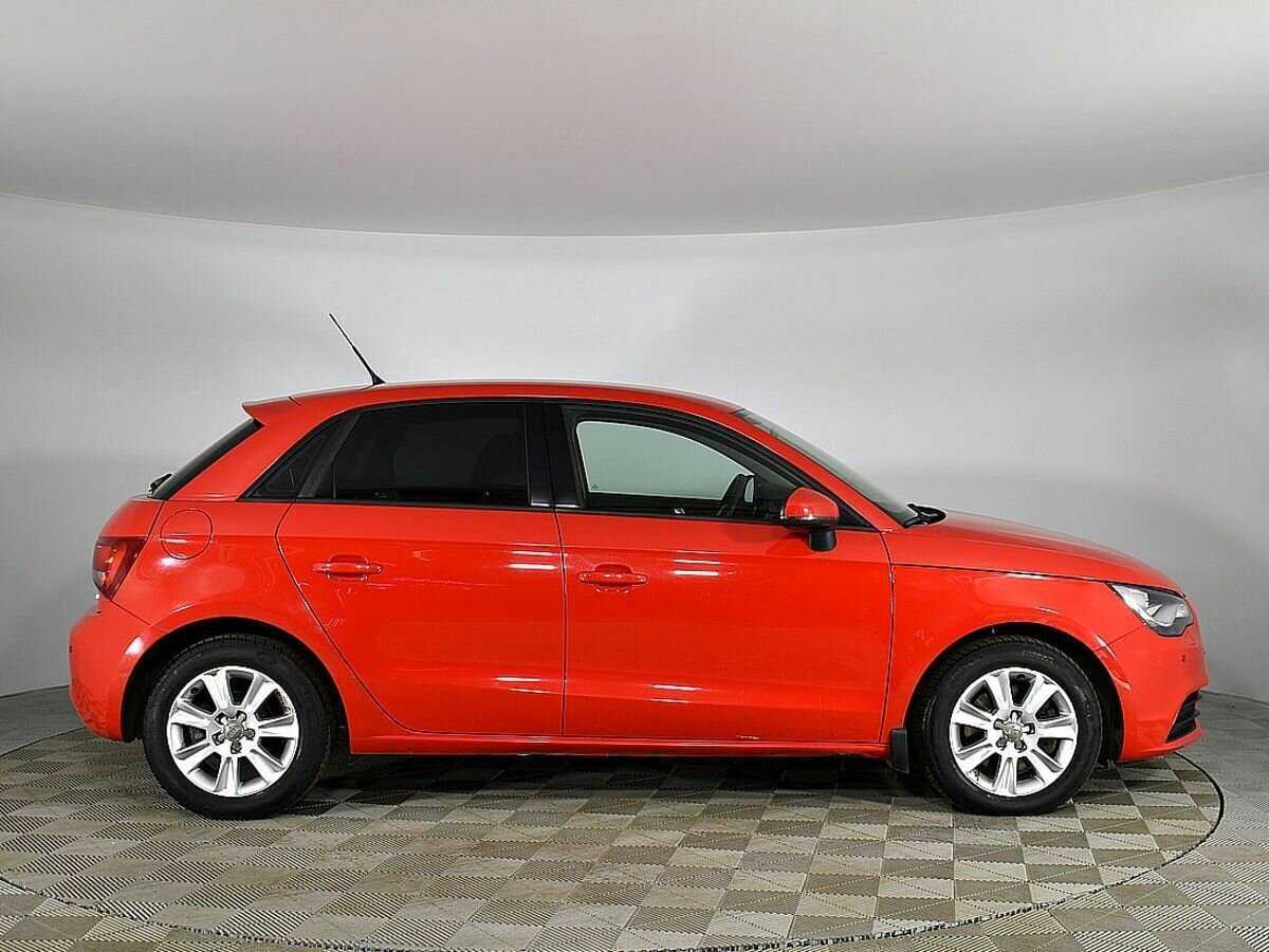 Audi A1 Sportback, 2014 Фото №5