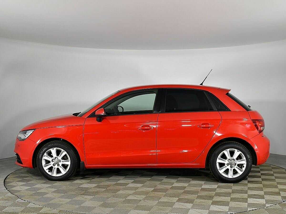 Audi A1 Sportback, 2014 Фото №6